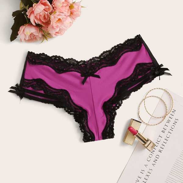 

Lace Trim Panty