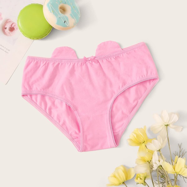 

Animal Print Panty, Pink
