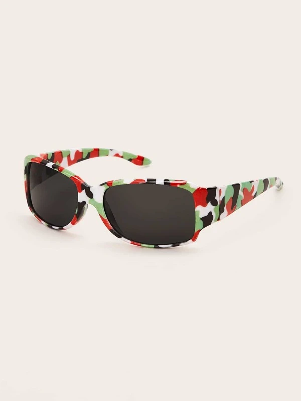 boys camouflage sunglasses