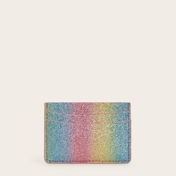 

Glitter Card Holder, Multicolor