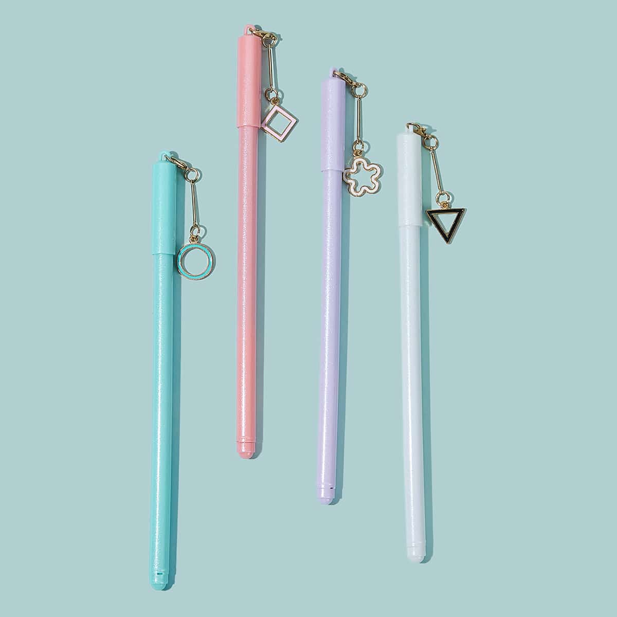 

Geometric Pattern Pendant Gel Pen 1pc