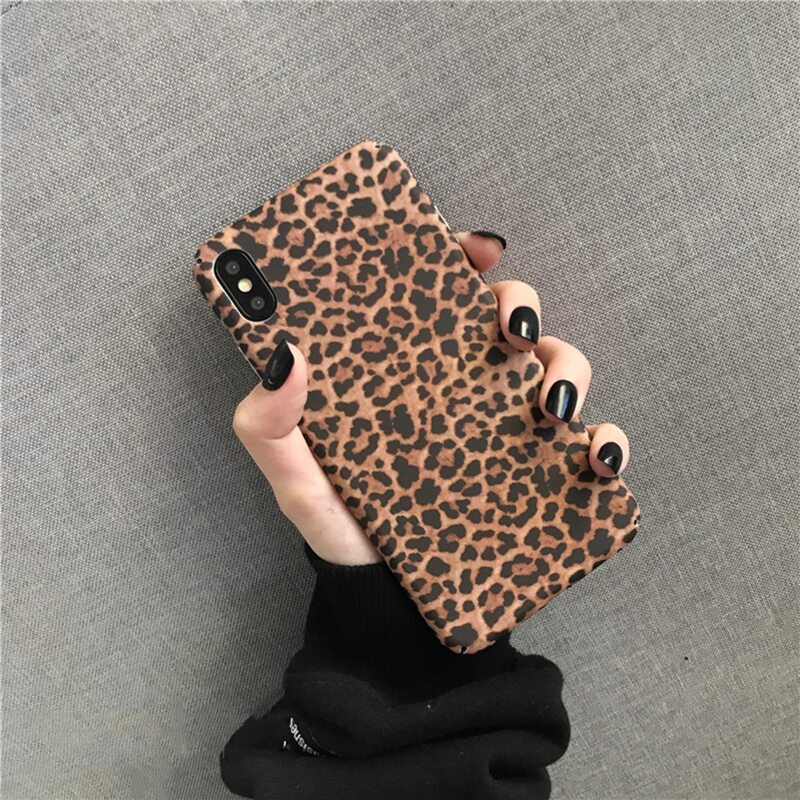 

Leopard Pattern iPhone Case
