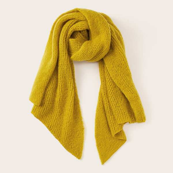 

Simple Solid Scarf, Ginger