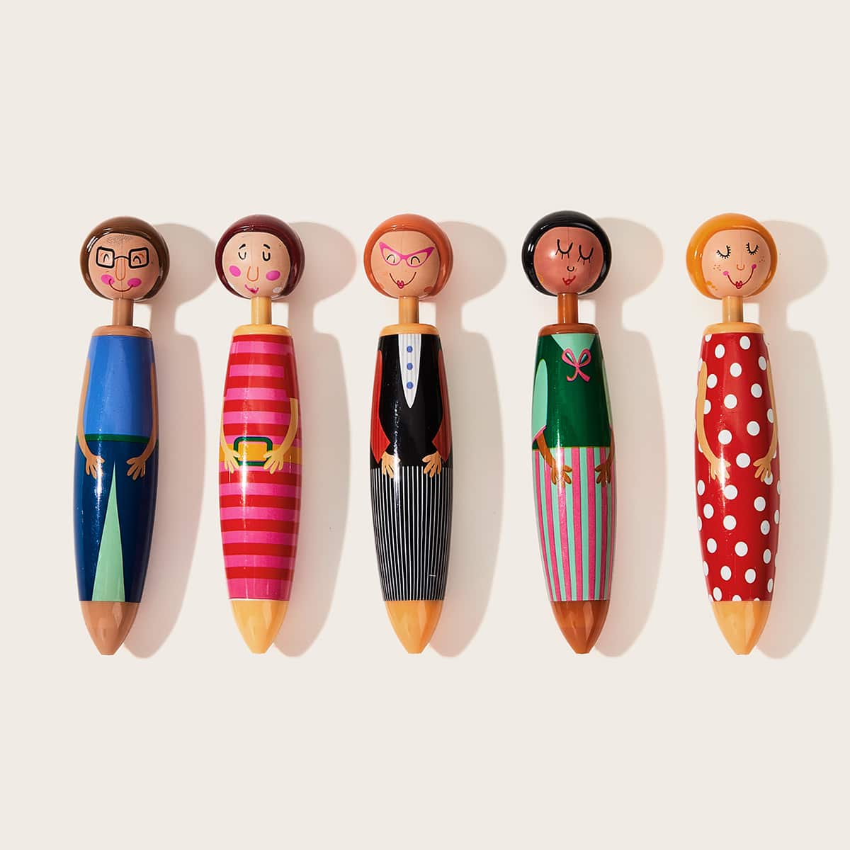 

1pc Random Cartoon Doll Villain Ballpoint Pen