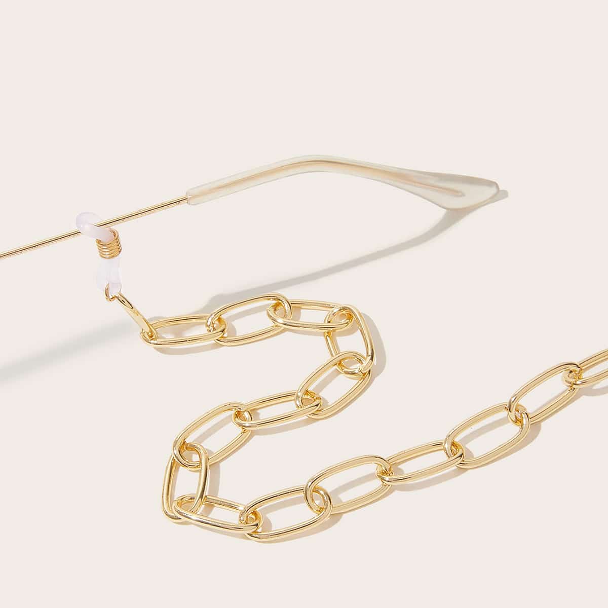 

Simple Glass Chain, Gold