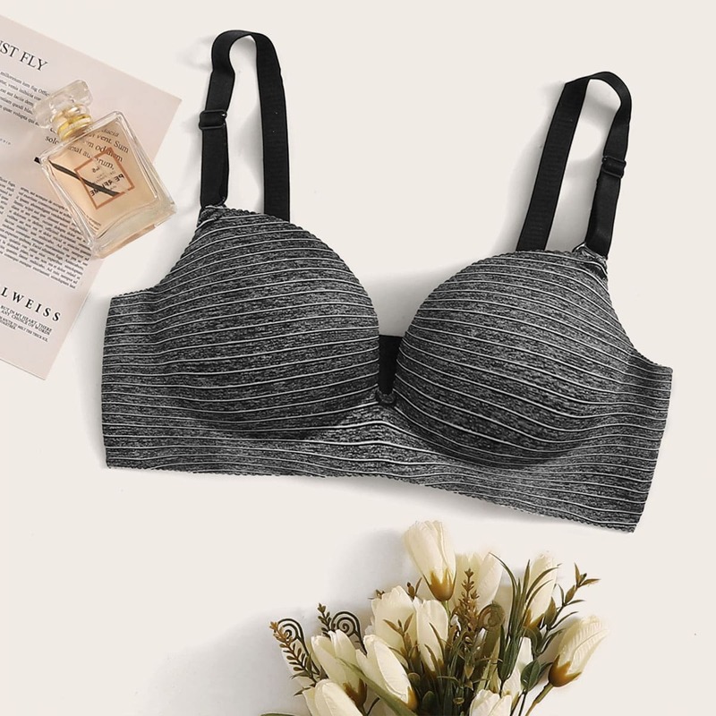 

Detachable Strap Bra, Black