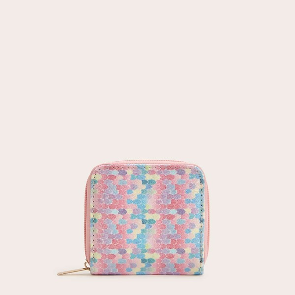 

Glitter Zip Around Purse