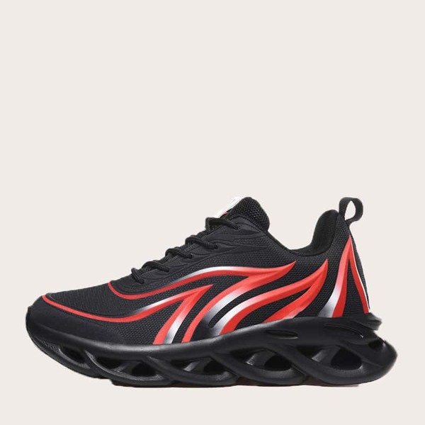 

Men Lace Up Chunky Sole Trainers
