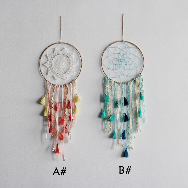 

1pc Wall Hanging Macrame Dream Catcher