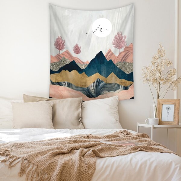 

Mountain Landscape Print Tapestry