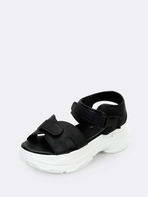 shein platform sandals