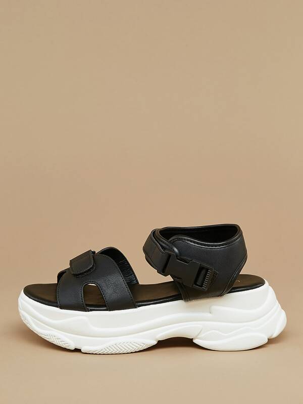 shein platform sandals