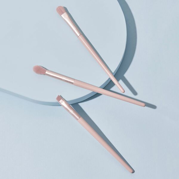 

3pcs Solid Color Eyeshadow Brush