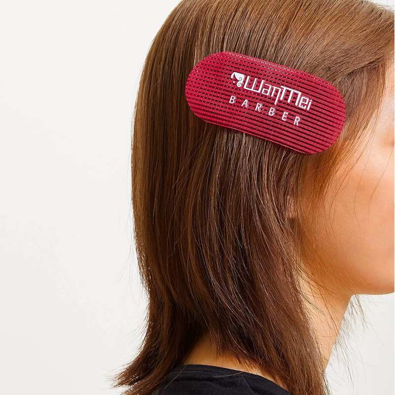 

2pcs Letter Graphic Bangs Paste