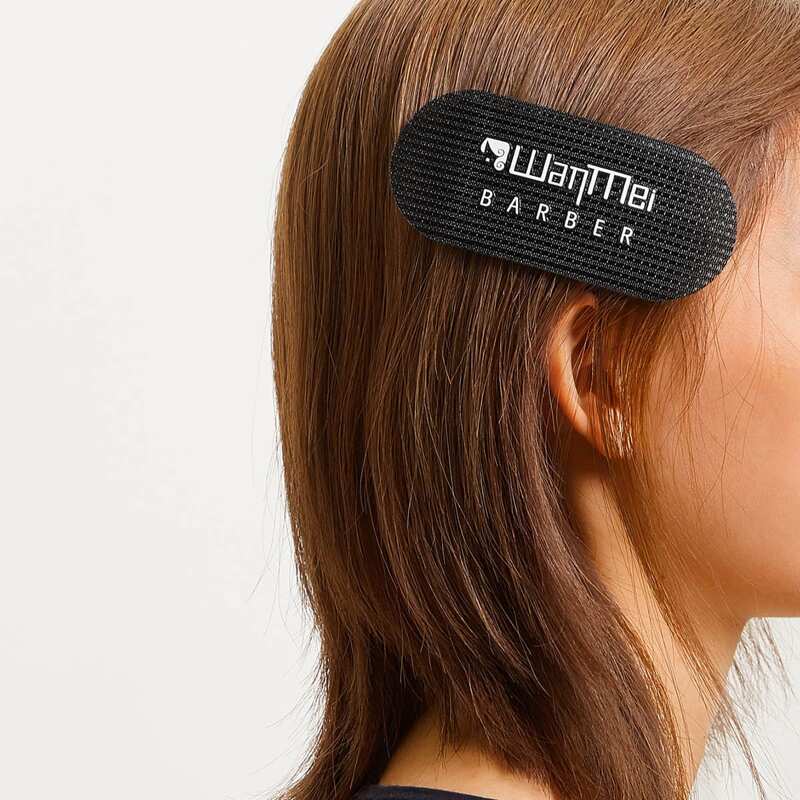 

2pcs Letter Graphic Bangs Paste