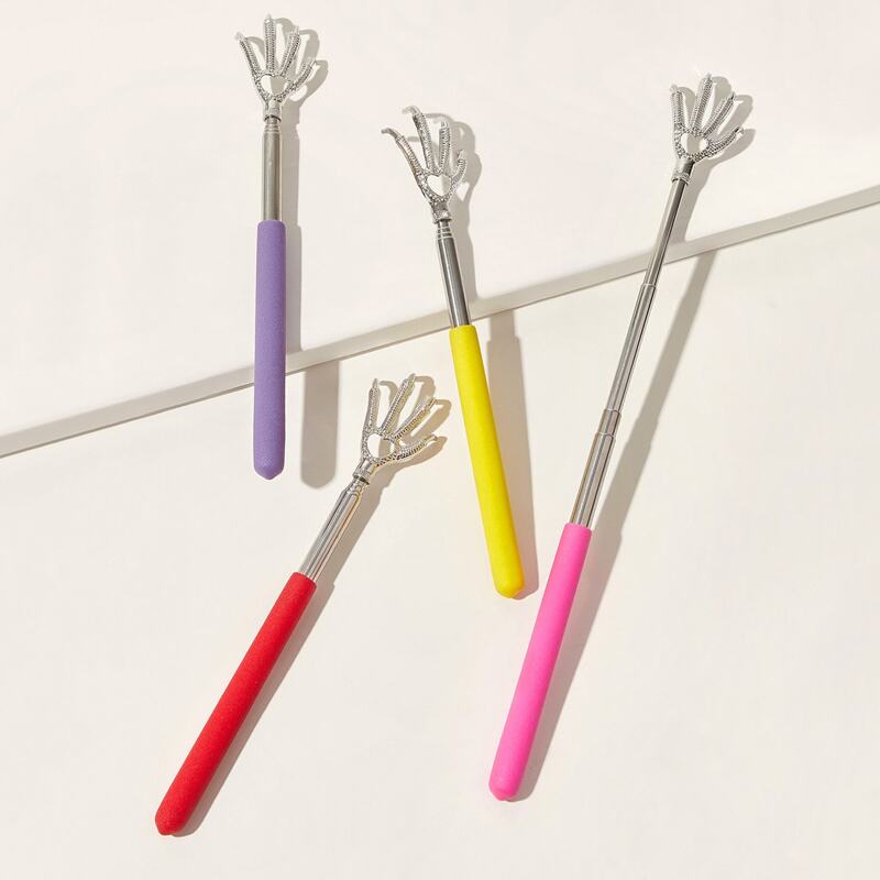 

1pc Stainless Steel Random Color Scratcher