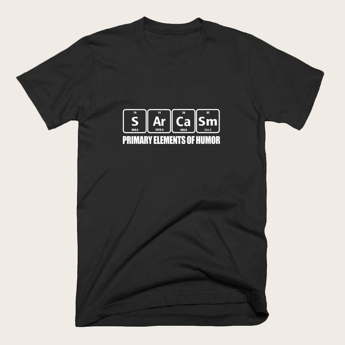 

Guys Letter Graphic Tee, Black