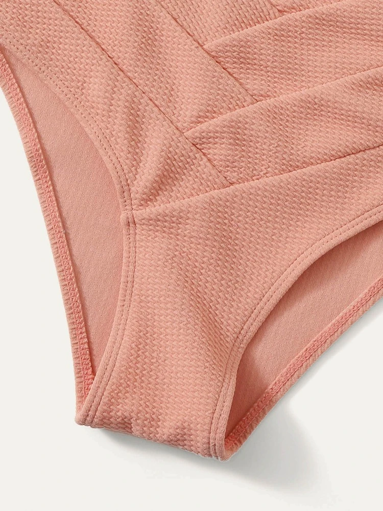 bandeau suspender swimsuit