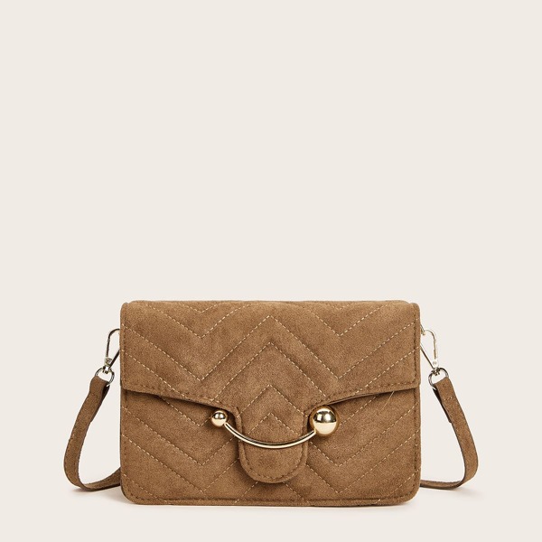 

Chevron Pattern Crossbody Bag