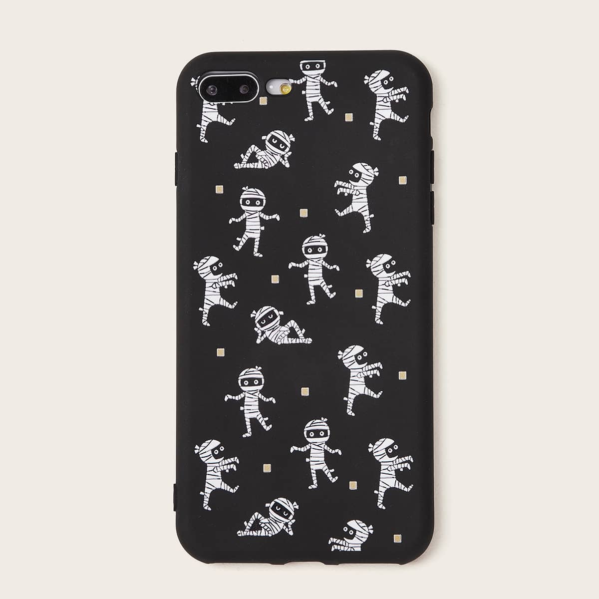 

Cute Mummy Pattern iPhone Case