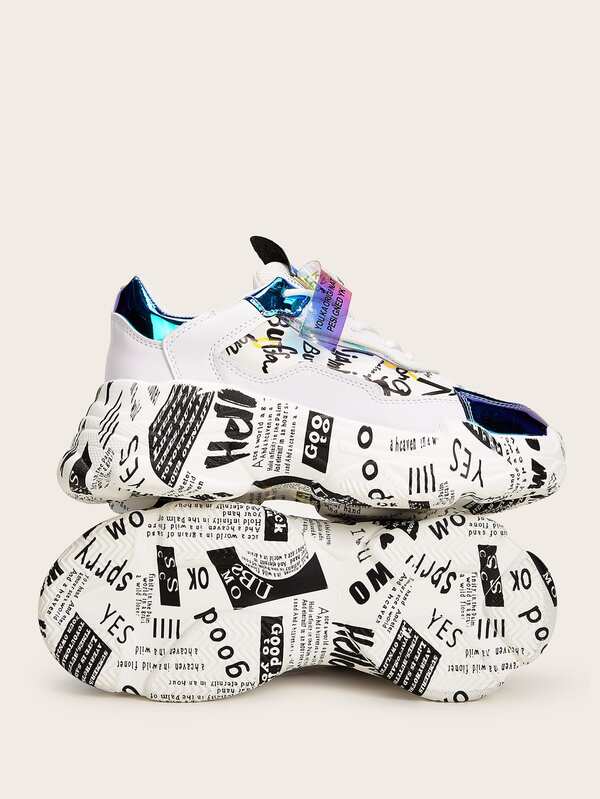 holographic trainers