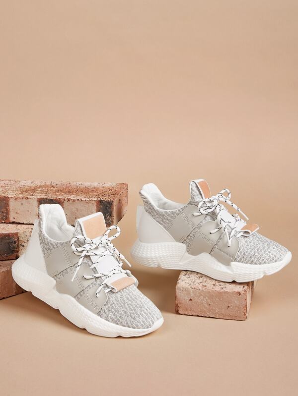 shein chunky trainers