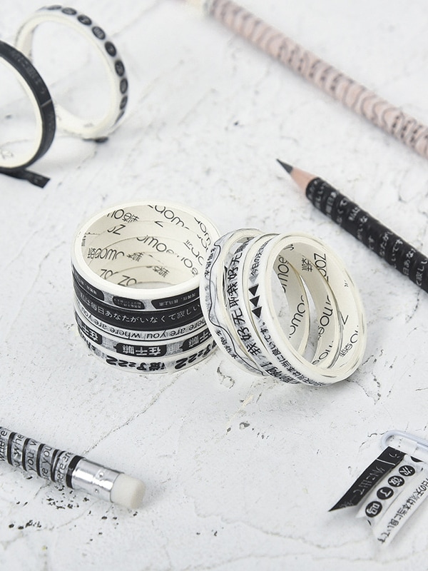 10rolls Simple Slim Tape