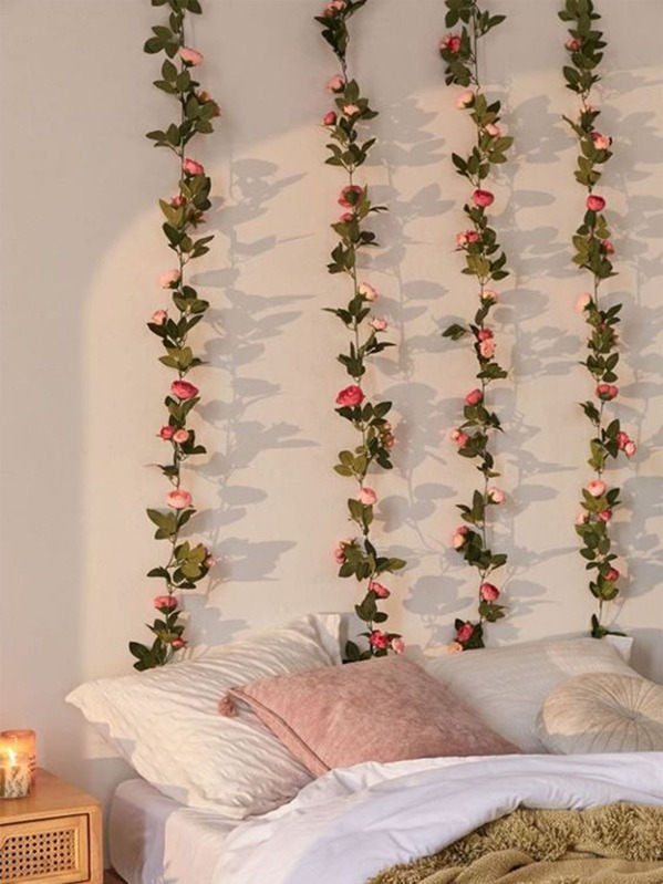 

2.4M Artificial Flower & Leaf Decoration