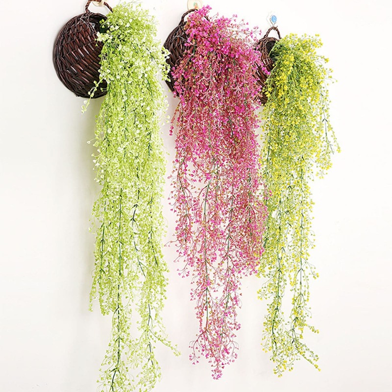 

0.75M Artificial Hanging Vine Decoration, Multicolor