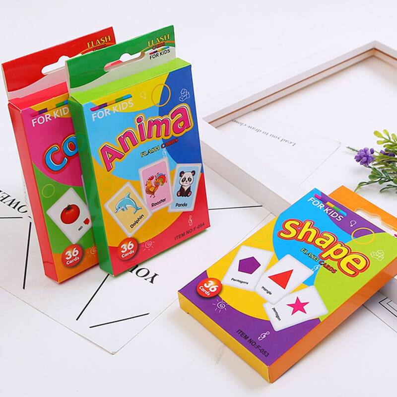 

36sheets Kids Learning Flash Card