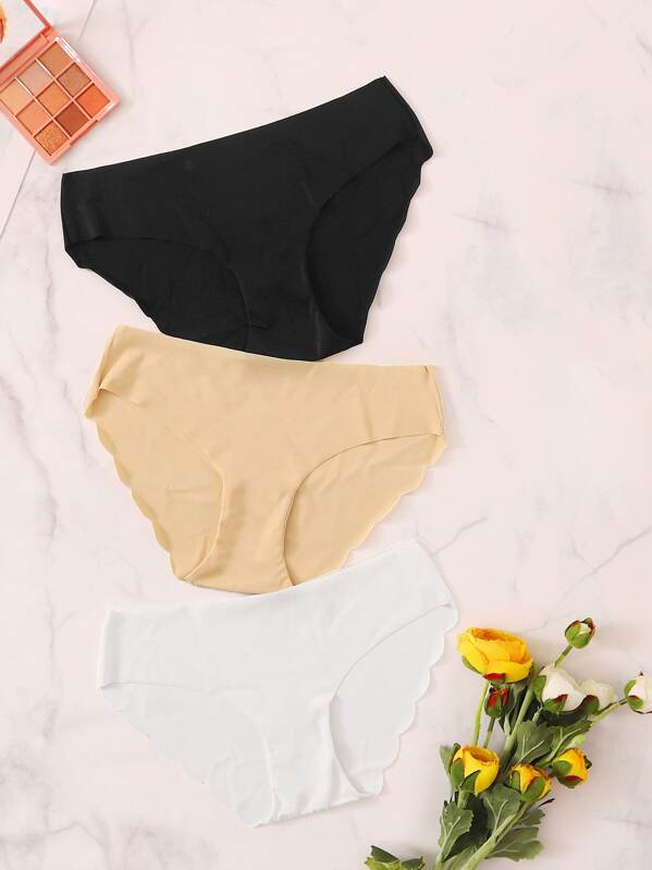 

3pack Seamless Panty Set, Multicolor
