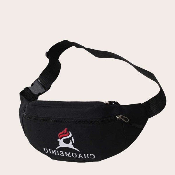 

Kids Letter Graphic Bum Bag
