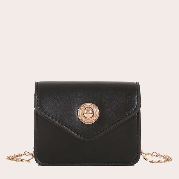 

Girls Envelope Design Chain Bag