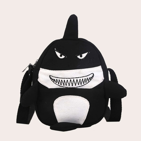 

Boys Shark Design Crossbody Bag