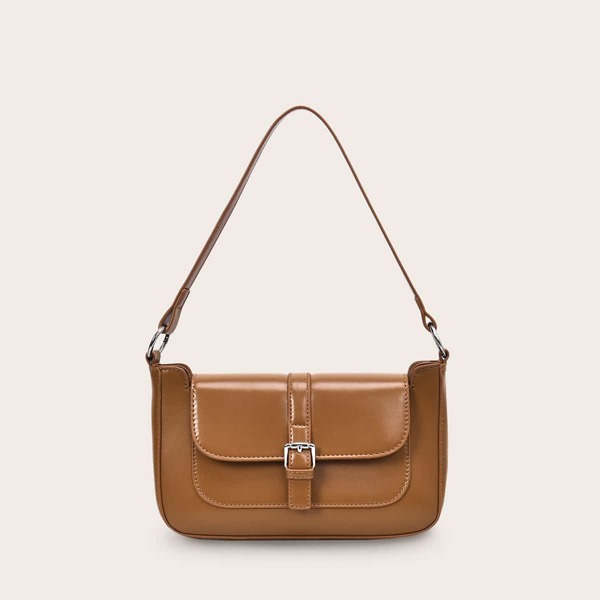 

Buckle Strap Shoulder Bag