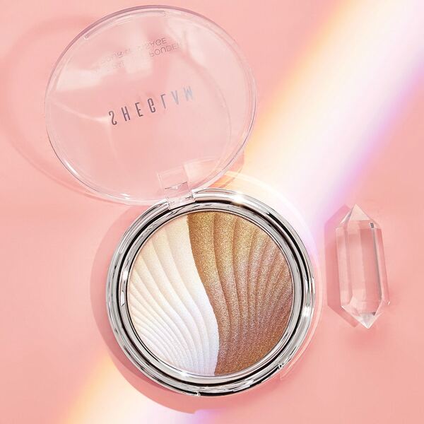 

Lasting Two Tone Compact Highlighter 01 Fire Crystal