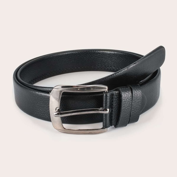 

Men Geometric Buckle Belt