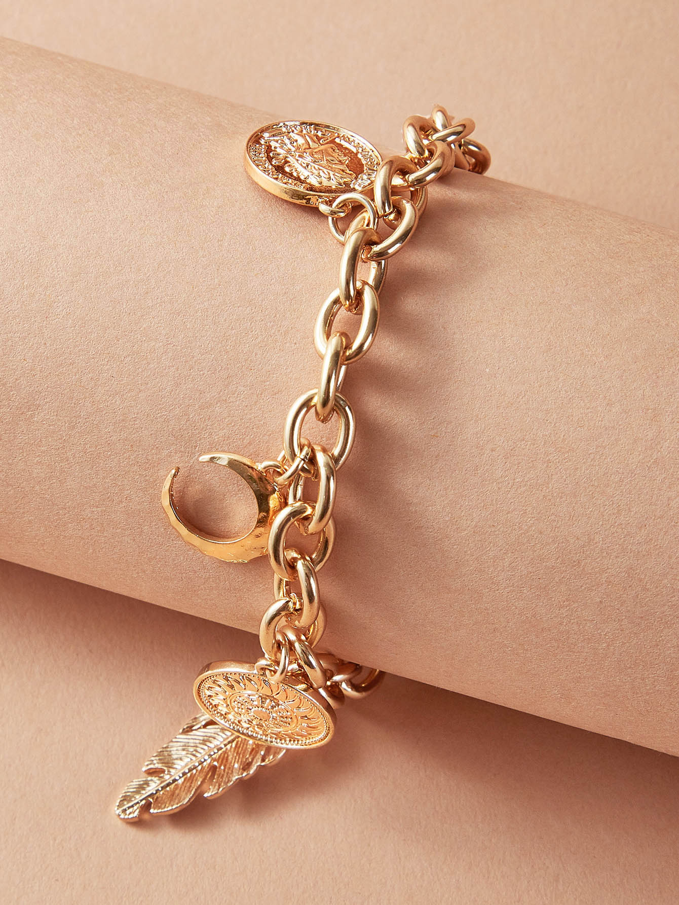 Catena Per Vita Con Monete E Nappe - Accessorio Danza Del Ventre, Festival E Party - Foto 4