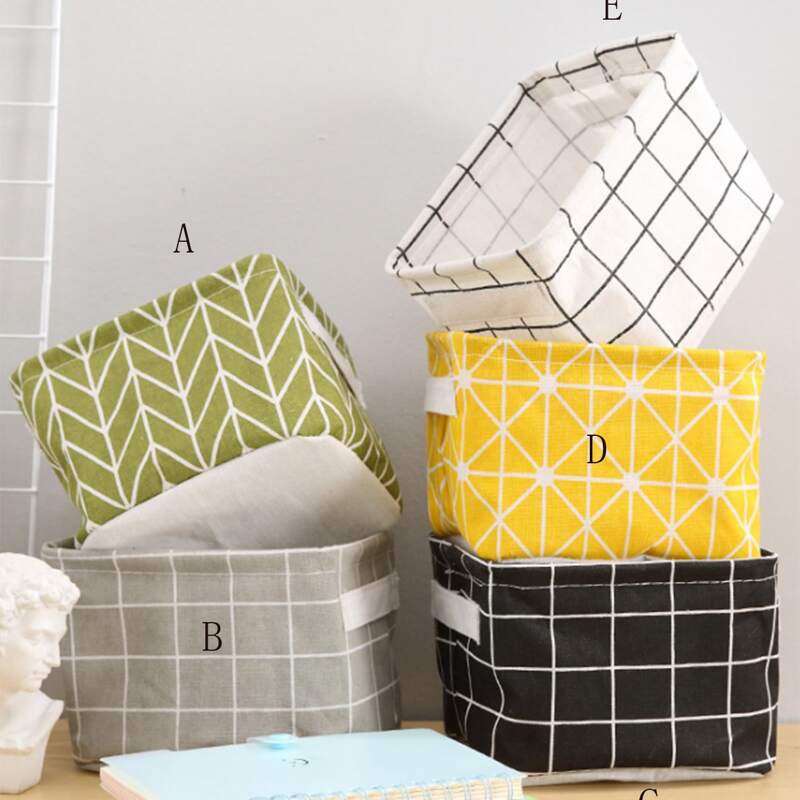 

Geometric Pattern Storage Box 1pc, Multicolor