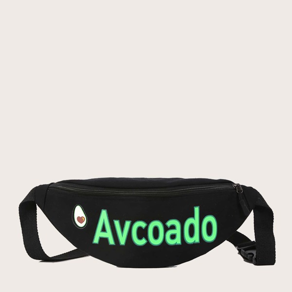 

Kids Letter Graphic Bum Bag