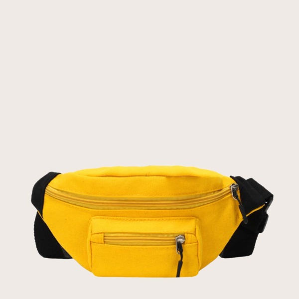 

Kids Pocket Front Fanny Pack, Yellow