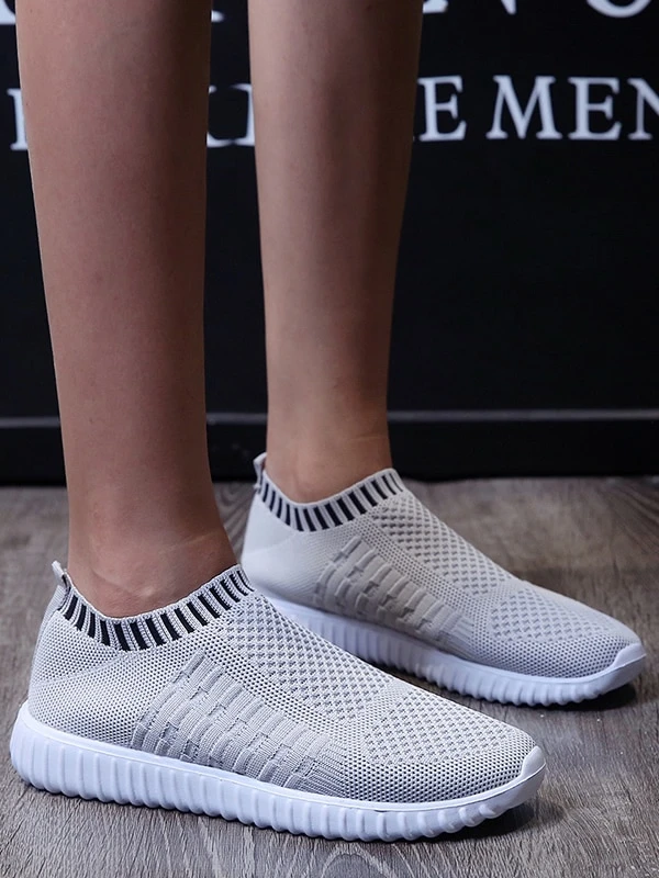 slip on trainers wide fit