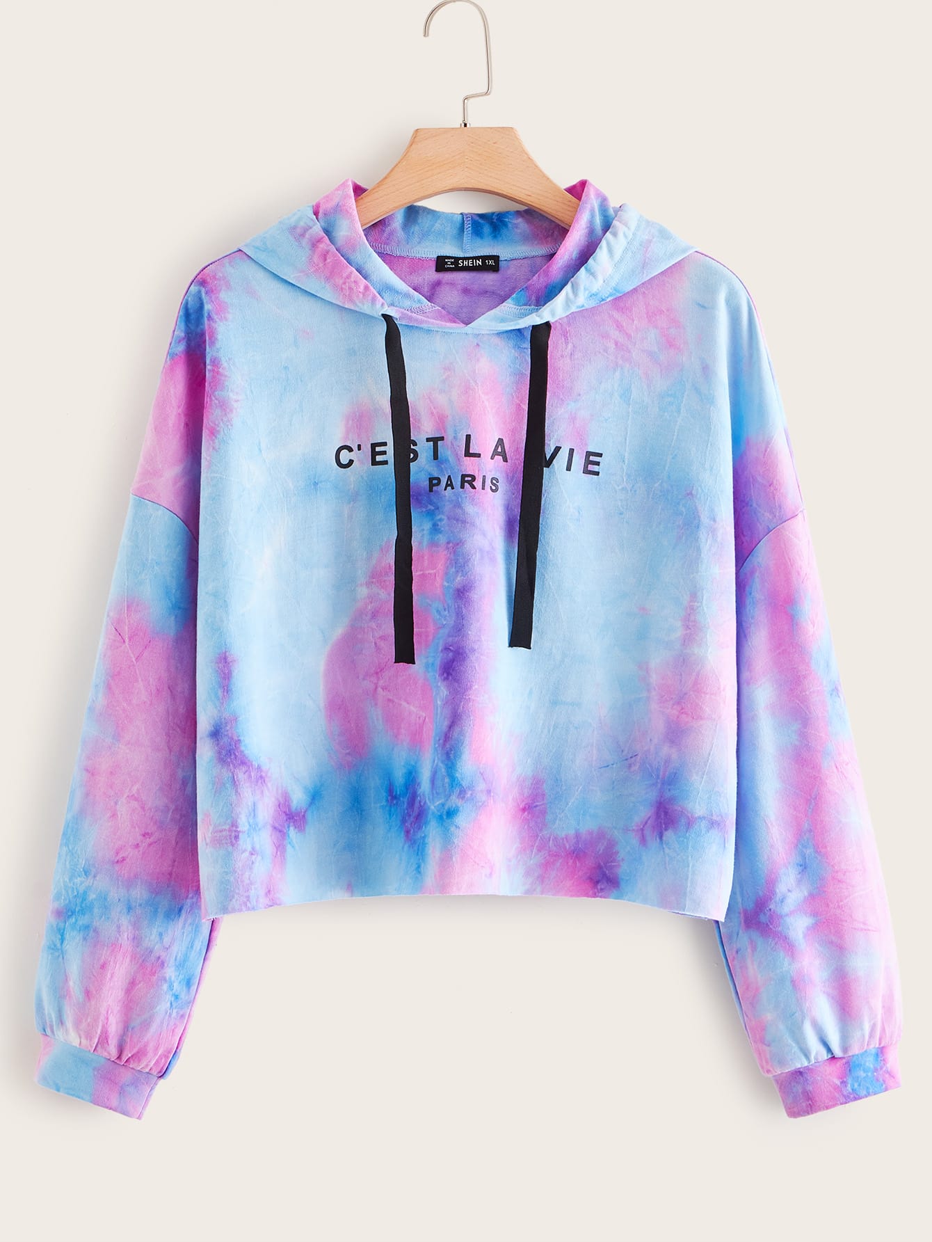 bon appetit tie dye sweatshirt