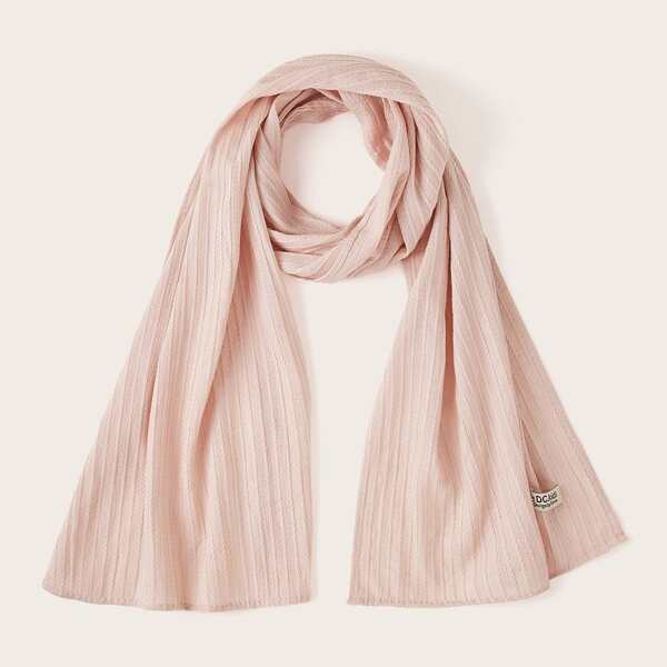 

Toddler Girls Solid Scarf