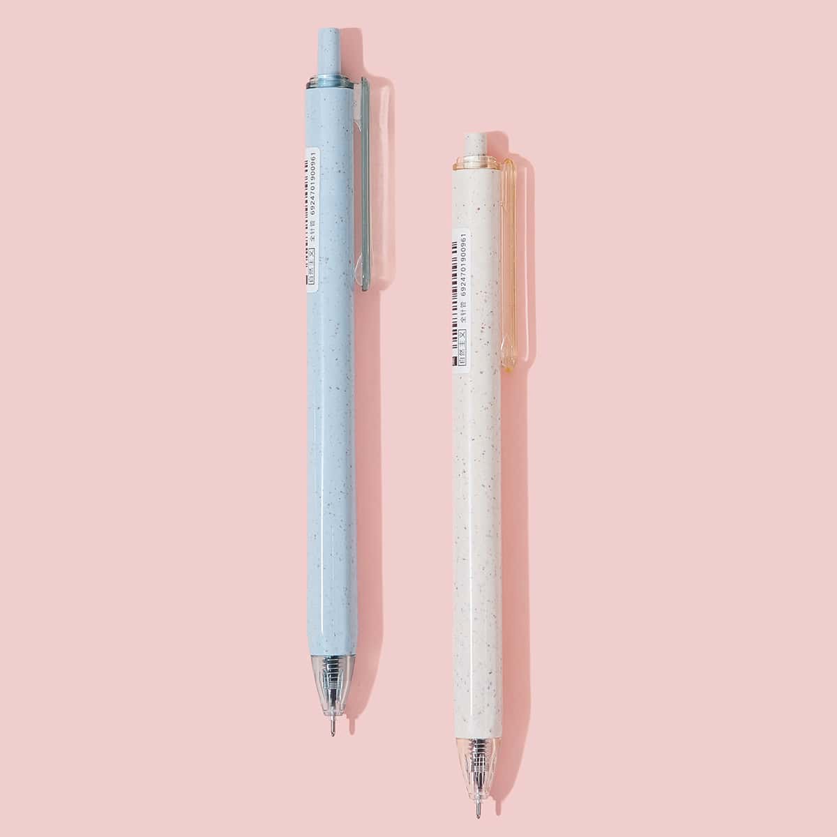 

Random Wheat Straw Press Gel Pen 2pcs