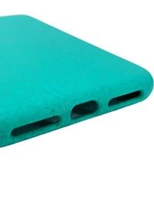 Coque unicolore protecteur compatible avec iPhone - Vert - Voir 3