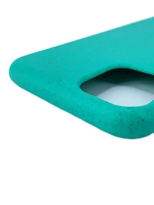 Coque unicolore protecteur compatible avec iPhone - Vert - Voir 4