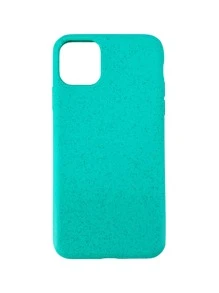 Coque unicolore protecteur compatible avec iPhone - Vert - Voir 1