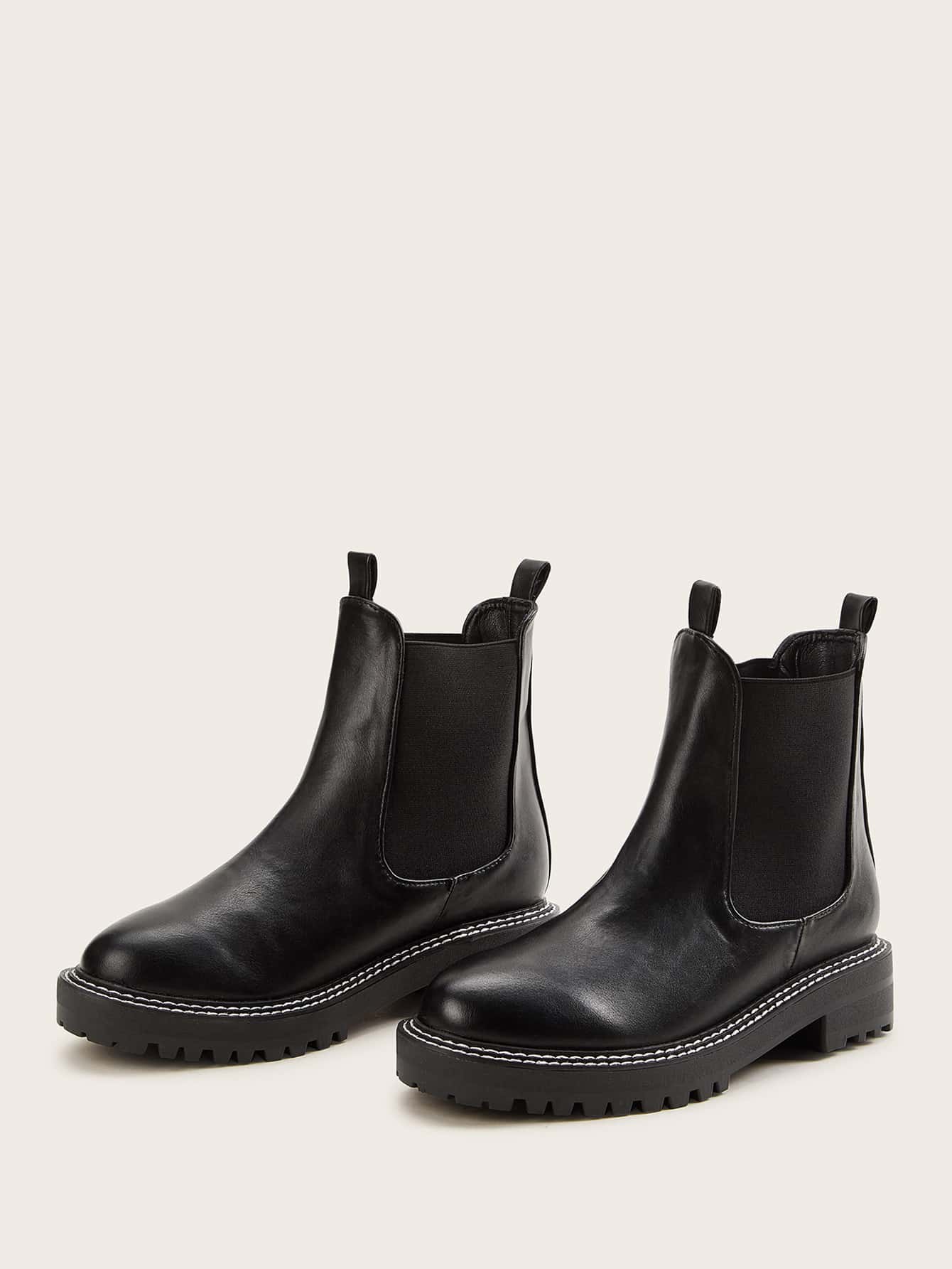 shein chelsea boots