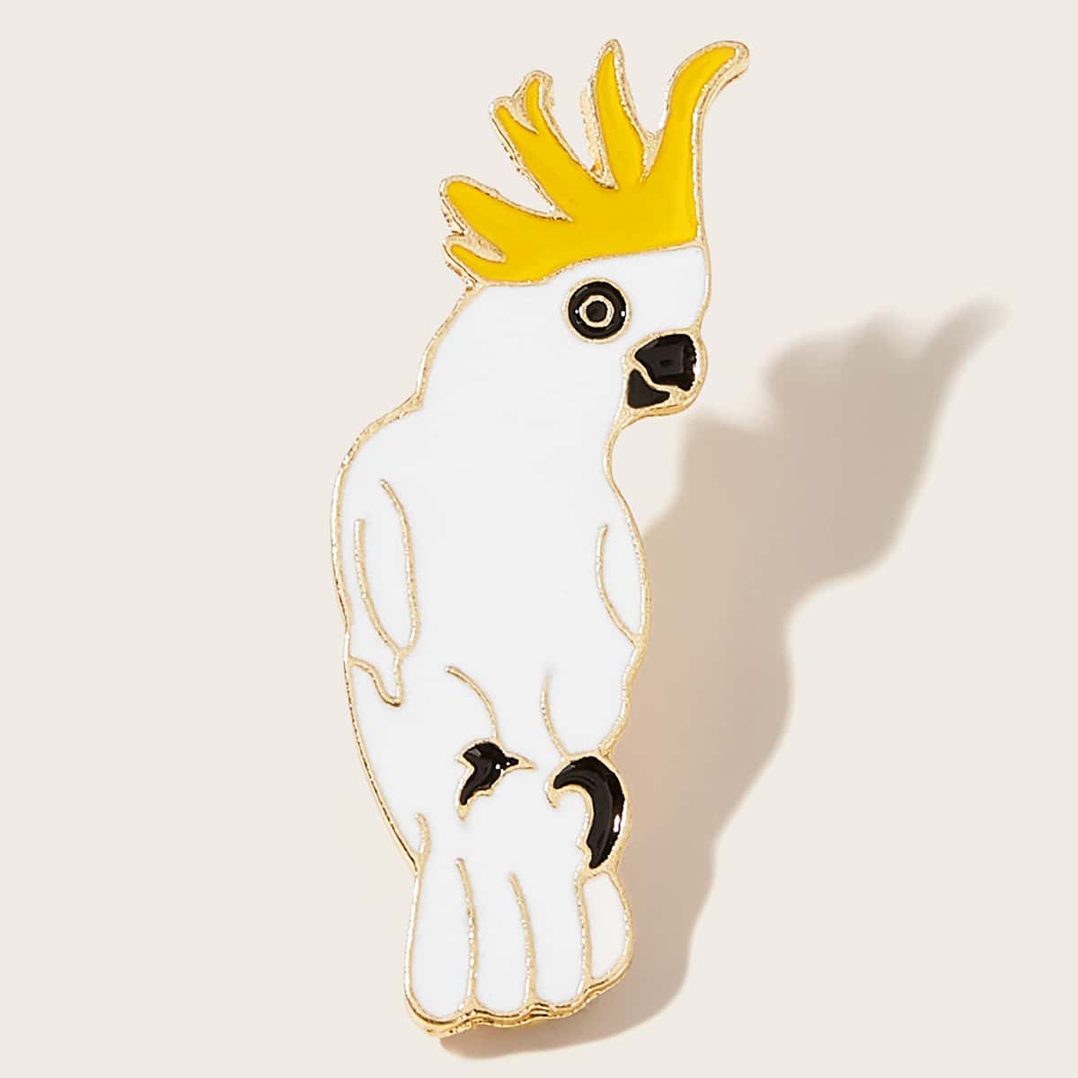 

1pc Parrot Brooch, Multicolor